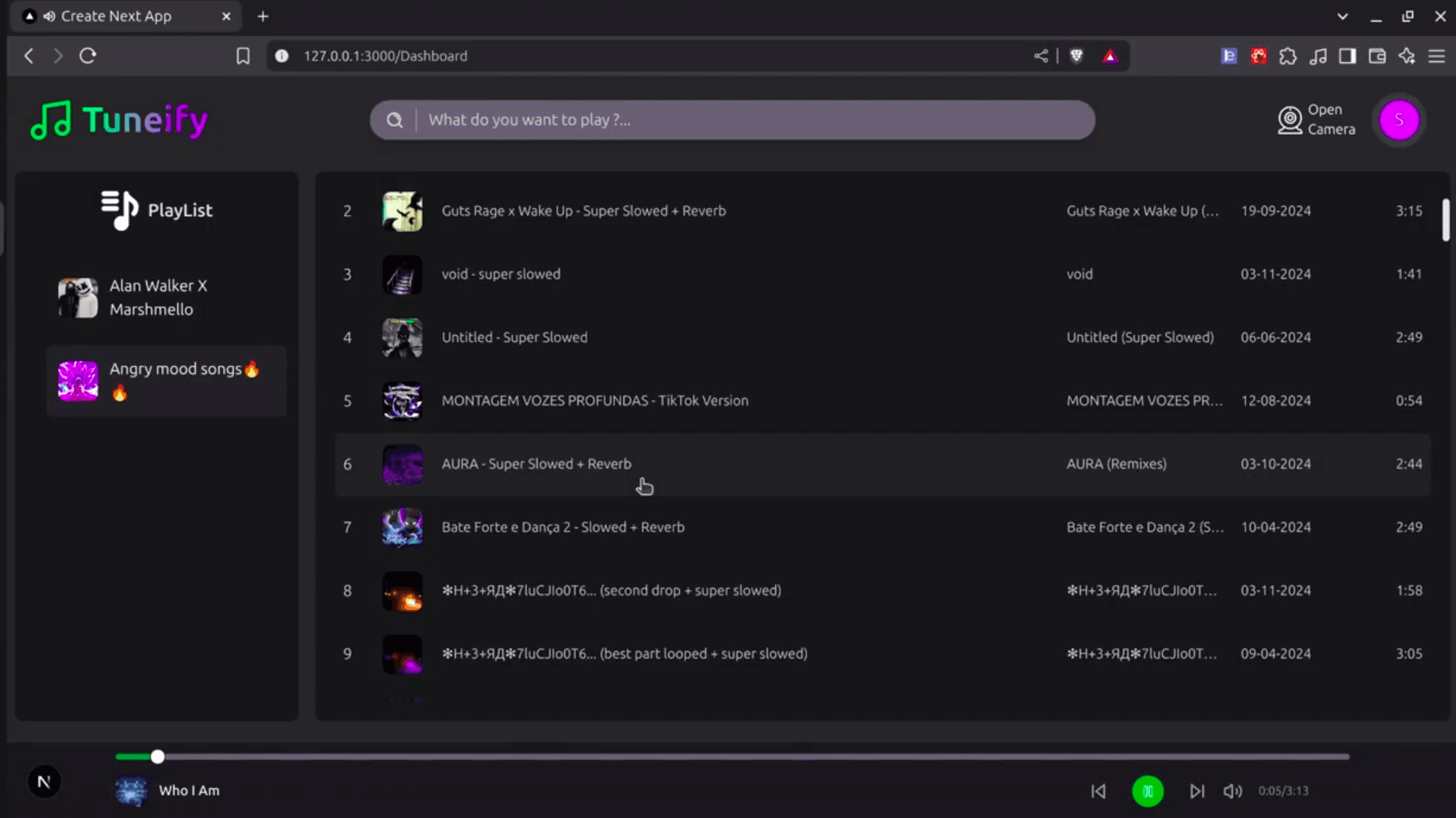 Music According to your Mood